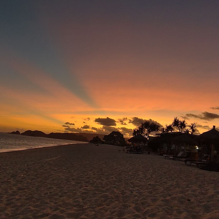 Golden sunset